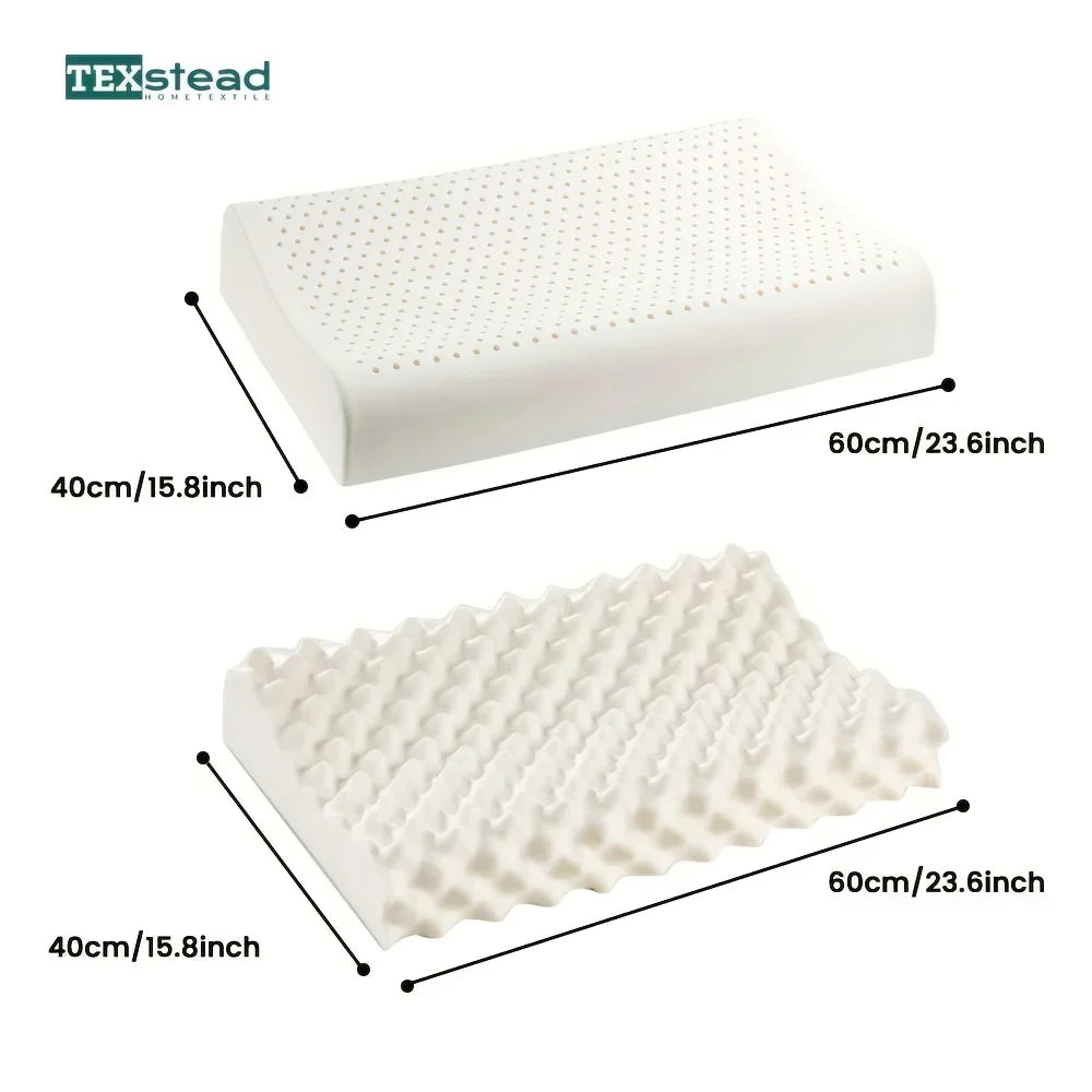 Decorbites™ Latex-Massageliege für den Schlaf – Orthopädisches Memory-Foam-Kissen
