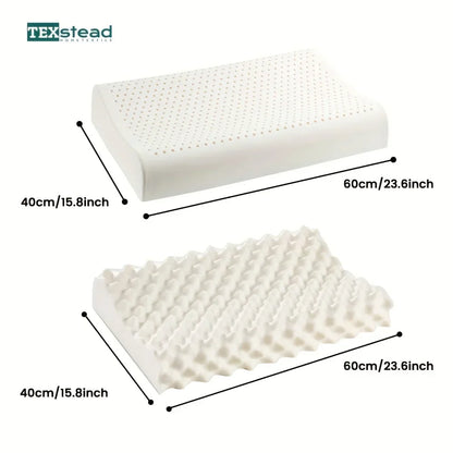 Decorbites™ Latex-Massageliege für den Schlaf – Orthopädisches Memory-Foam-Kissen