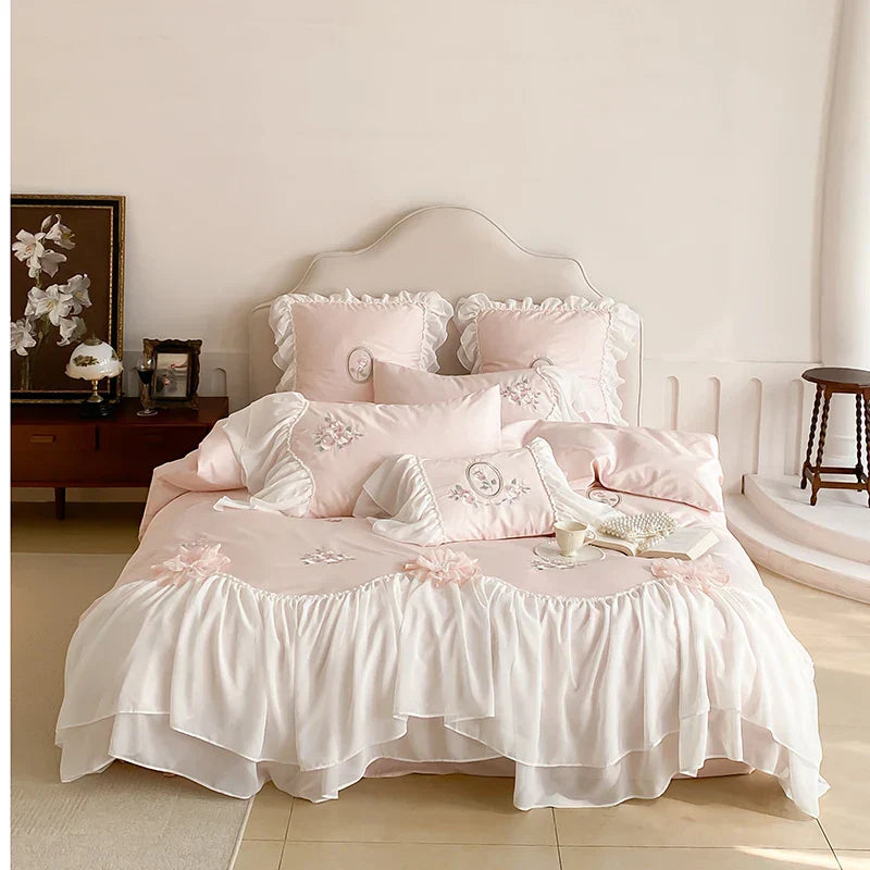 Egyptian Cotton Embroidery Set