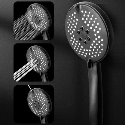 DecorBites™ 3-in-1 Pressure Boost Shower Head with Hose Base - Large Water Yield