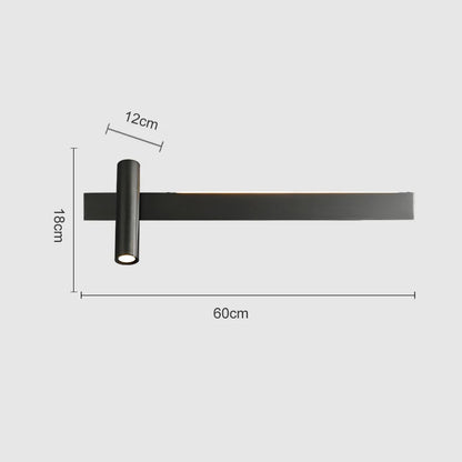 DecorBites™ Copper Wall Light Nordic Style for Bedroom Bedside, Modern Minimalist Design