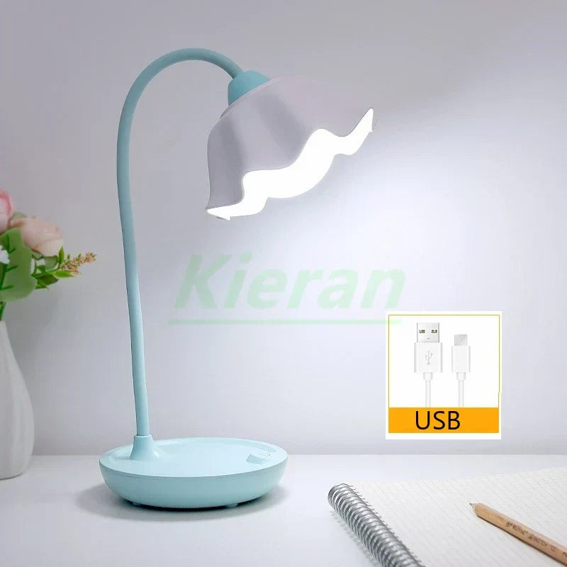 Modern Lotus LED Floor Lamp