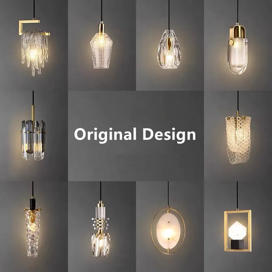 Decorbites™ Crystal-LED-Deckenleuchter: Moderne trendige Schlafzimmer-Pendantleuchte
