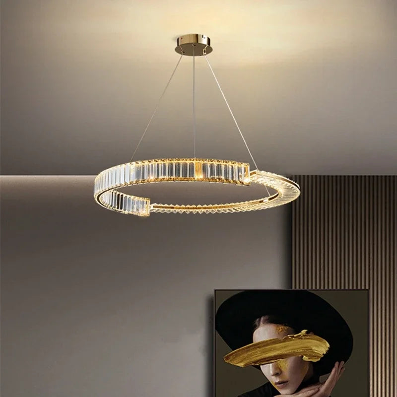 Decorbites™ Crystal-LED-Kronleuchter 2025: Elegante Deckenleuchte für Zuhause, Hotel & Küche
