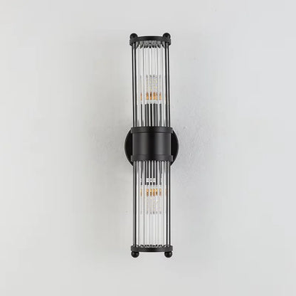 DecorBites™ Glass Rod Wall Sconce Vanity Lights - Up/Down Wall Mounted Lamps