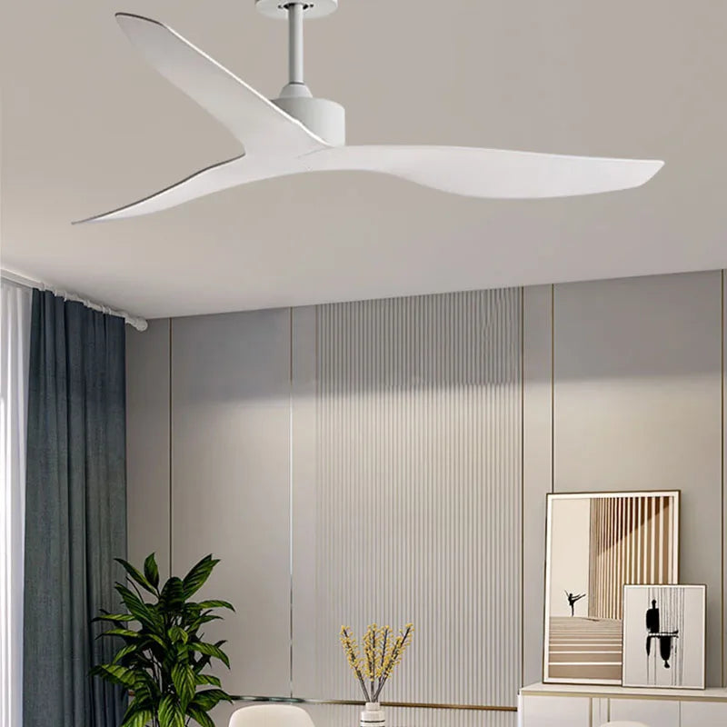 Decorbites™ Industrielle Wind-Deckenventilatoren mit ABS-Propellern, Fernbedienung und leisem Betrieb