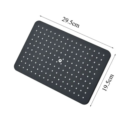 Decorbites™ Große Durchfluss Decken-Duschkopf | 360° Drehung | Hoher Druck Regenschauer