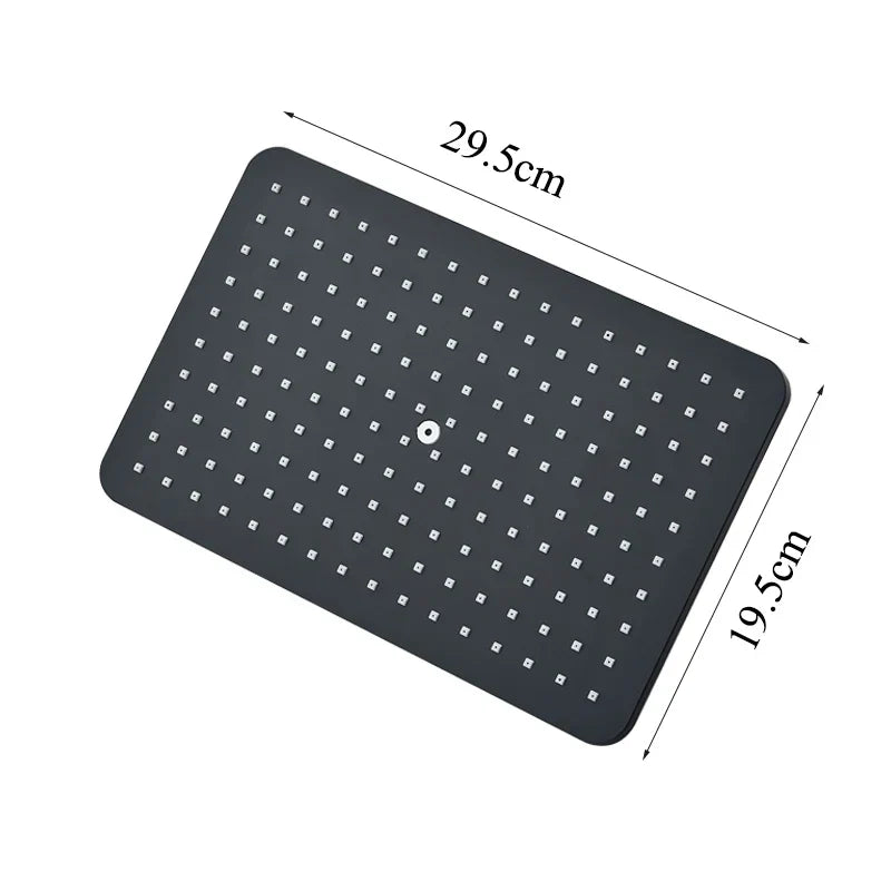Decorbites™ Große Durchfluss Decken-Duschkopf | 360° Drehung | Hoher Druck Regenschauer