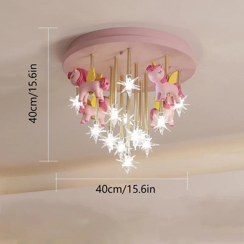 Decorbites™ Anime-Tierdeckenleuchte für die Kinderzimmerdekoration