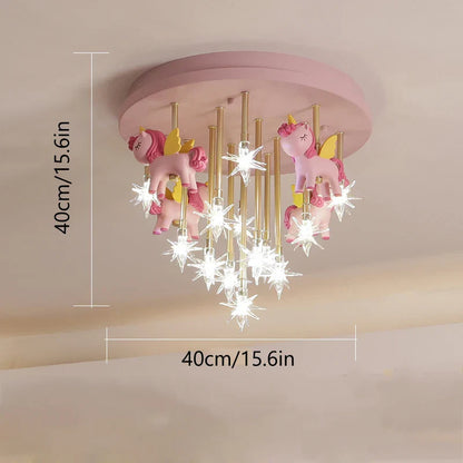 Decorbites™ Anime-Tierdeckenleuchte für die Kinderzimmerdekoration