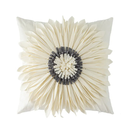 DecorBites™ Handmade Flower Cushion Cover - Light Luxury Decorative Pillows