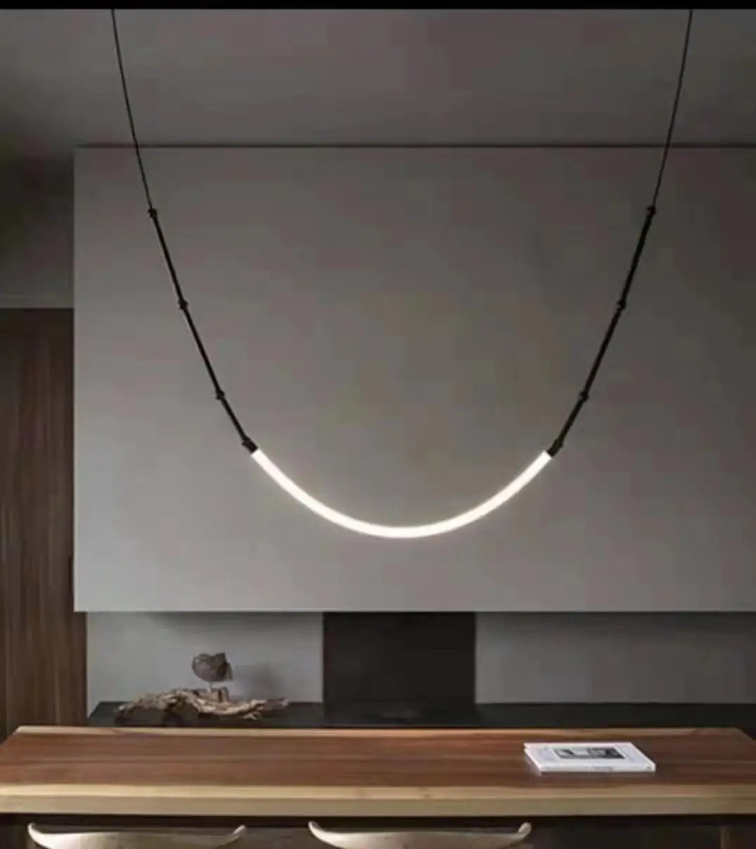 Decorbites™ Bambus-Hängeleuchten: Nordische Loft-Treppen-LED-Lampen für minimalistisches Dekor