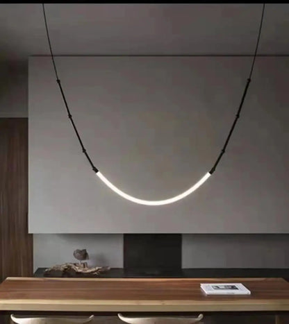 Decorbites™ Bambus-Hängeleuchten: Nordische Loft-Treppen-LED-Lampen für minimalistisches Dekor