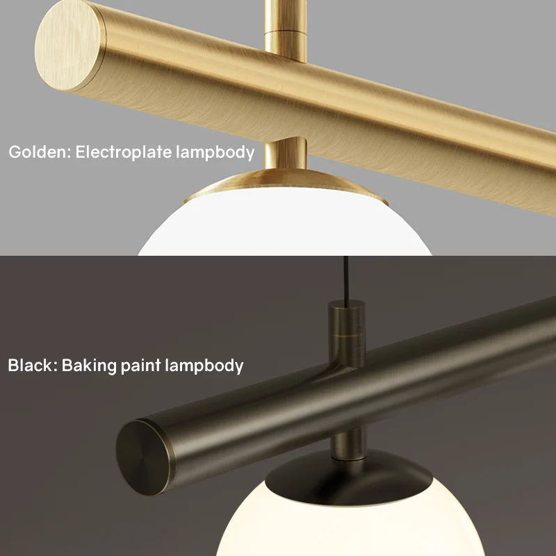 Decorbites™ LED-Lineare Hängelampe für Zuhause – Moderne Minimalistische Wohnzimmer-Lüster
