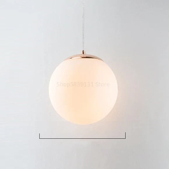 Decorbites™ Glas-Kugelleuchter - Nordisches minimalistisches Kronleuchter für Wohnzimmer & Schlafzimmer