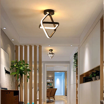 DecorBites™ LED Ceiling Chandelier Modern Bedroom Lamp Indoor Decor Surface Mounted Lighting