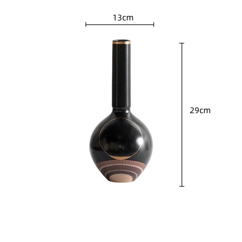 Decorbites™ Golden Tablettenvase Kerzenleuchter-Set – Elegante Wohnaccessoires & Blumenarrangements-Zubehör