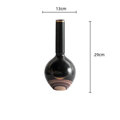Decorbites™ Golden Tablettenvase Kerzenleuchter-Set – Elegante Wohnaccessoires & Blumenarrangements-Zubehör