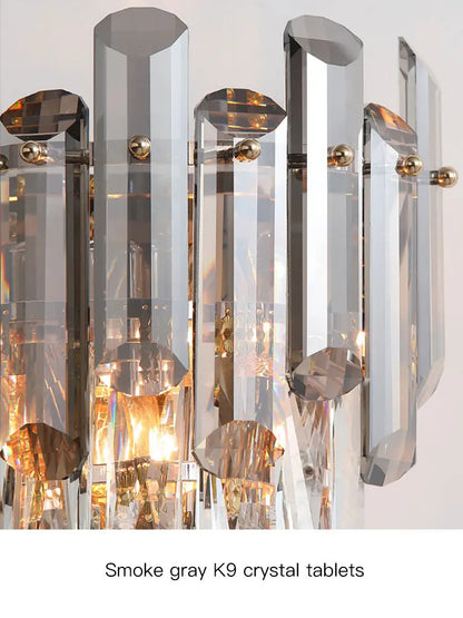 Decorbites™ Kristall-Gold-LED-Wandleuchte - Moderne Luxus-Wandlampe für Wohnzimmer, Schlafzimmer, Treppen