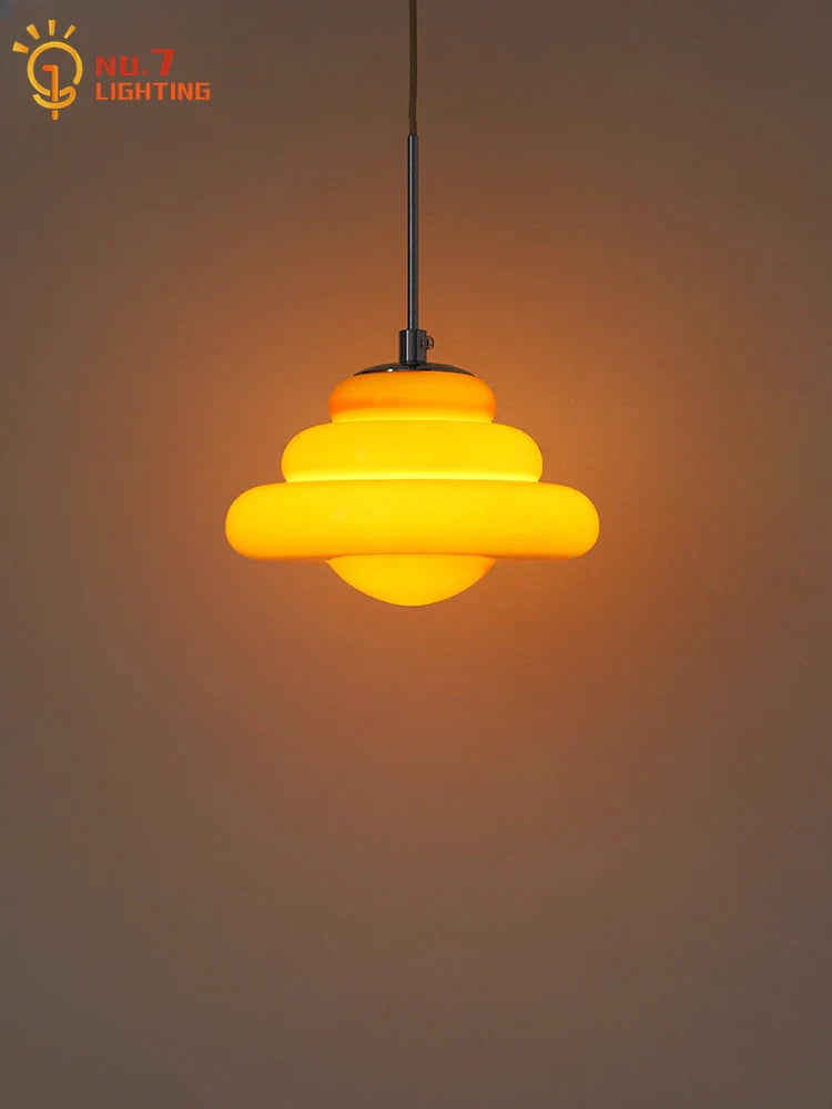 Decorbites™ Cremeglas-Hängeleuchten LED G9 für Mädchenzimmer & Küche