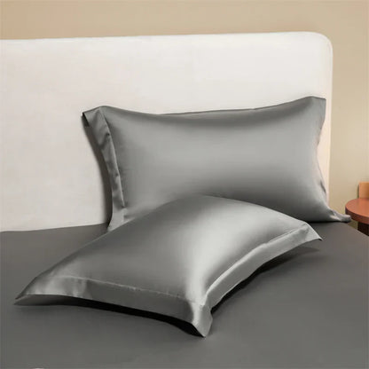 Decorbites™-Ägyptische-Baumwoll-Kissenbezug-Set - Einfarbig Kissenbezüge