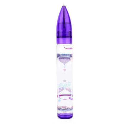 Decorbites™ Liquid Hourglass Pen: Bunte Öltropfen für kreative Entspannung und Dekoration
