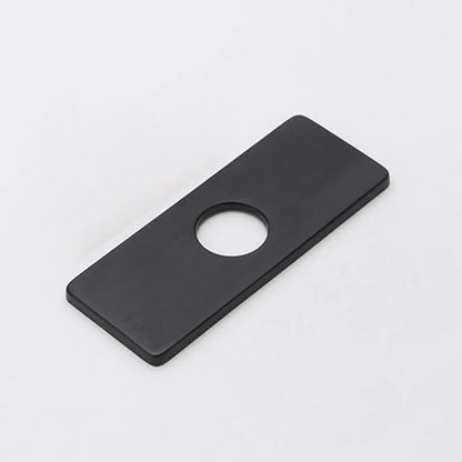DecorBites™ 4" Hole Cover Deck Plate for Sink Faucets - Black/Gray/Gold Finishes