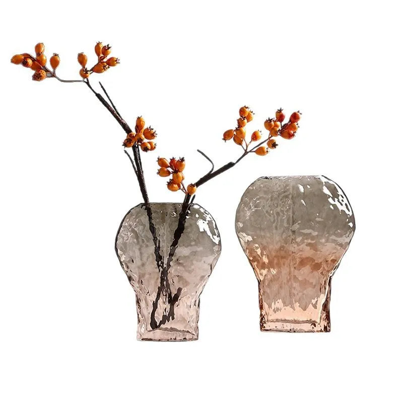 Decorbites™ Golden Geometrische Glasvase Hydroponik-Terrarium Heimdekoration-Zubehör