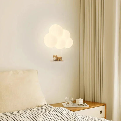 Decorbites™ Kinderzimmer LED-Tier-Wandlampen - Affe Hase Wolke Design