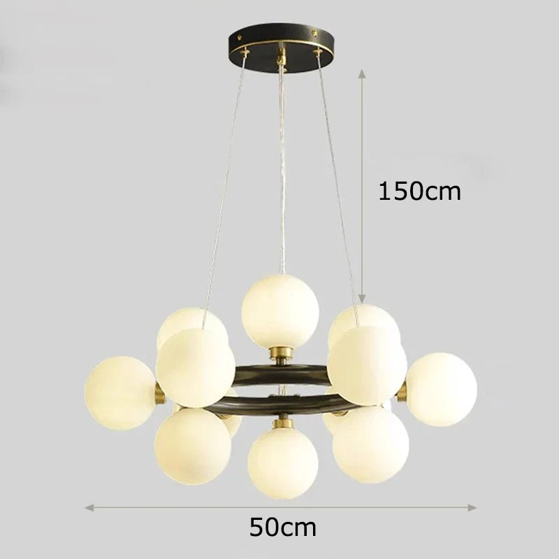 Decorbites™ LED-Pendelleuchten für moderne Beleuchtung im Wohn- und Esszimmer