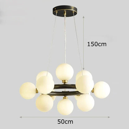 Decorbites™ LED-Pendelleuchten für moderne Beleuchtung im Wohn- und Esszimmer