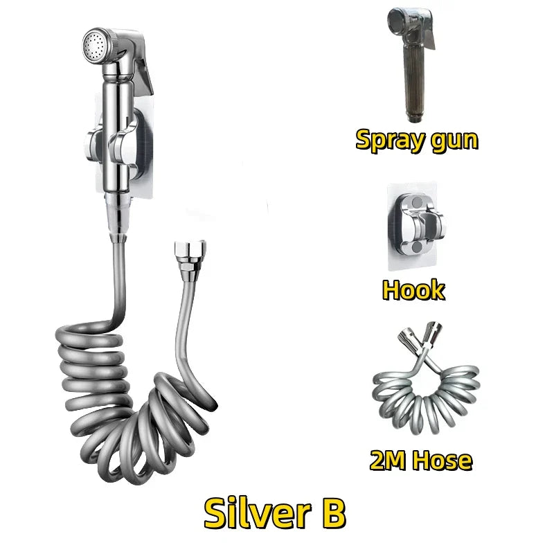 Chrome Hygienic Bidet Sprayer