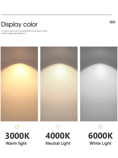 Decorbites™ Geometrische LED-Deckenleuchte_Nordisches minimalistisches Design für modernes Schlafzimmer