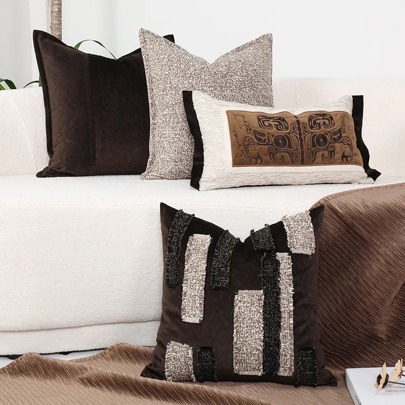Boho Cotton Pillow Cover