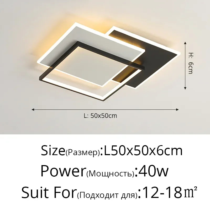 Decorbites™ LED-Kronleuchter: Moderne dimmbare Lichter für das Wohnen, Esszimmer, Küche, Schlafzimmer und Flurbeleuchtung