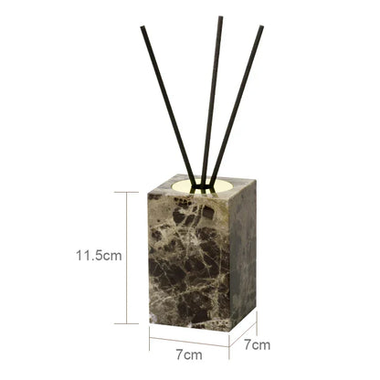 Decorbites™ Emperador Dunkel-Marmor Badezimmerset mit Luxus-Zubehör