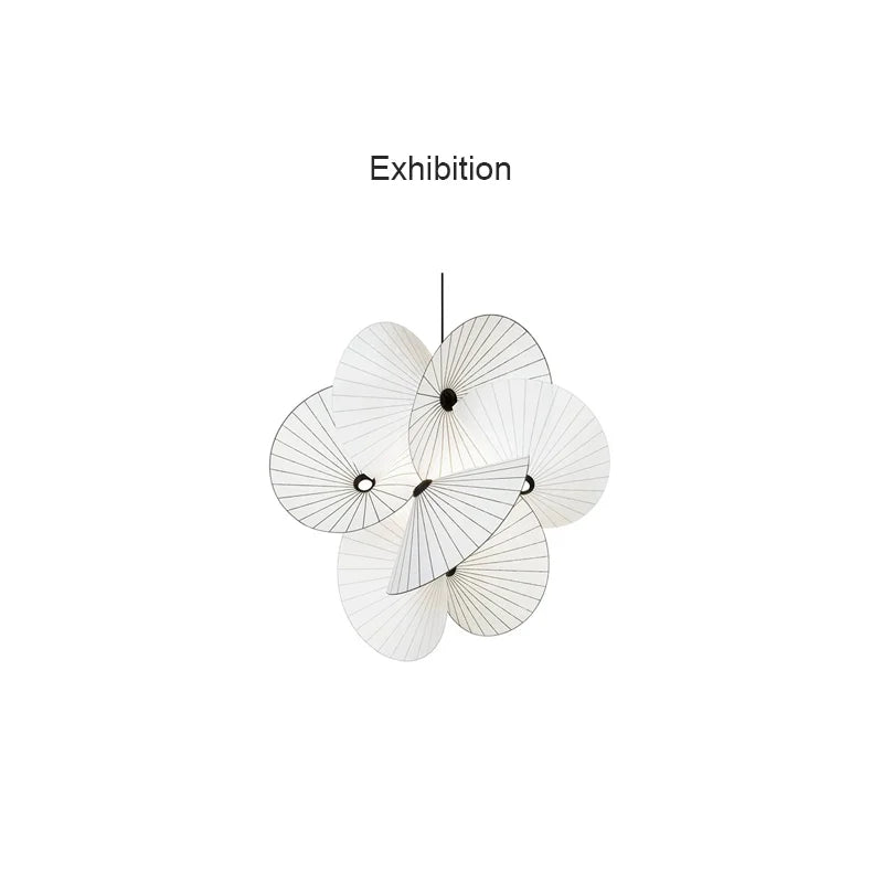 Decorbites™-Stoff Minimalistisches LED-Hängelampe für die Deckenbeleuchtung zur Heimdekoration