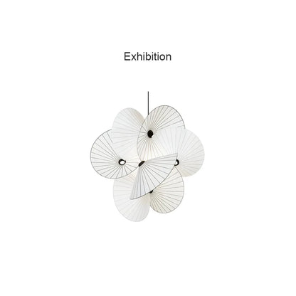 Decorbites™-Stoff Minimalistisches LED-Hängelampe für die Deckenbeleuchtung zur Heimdekoration