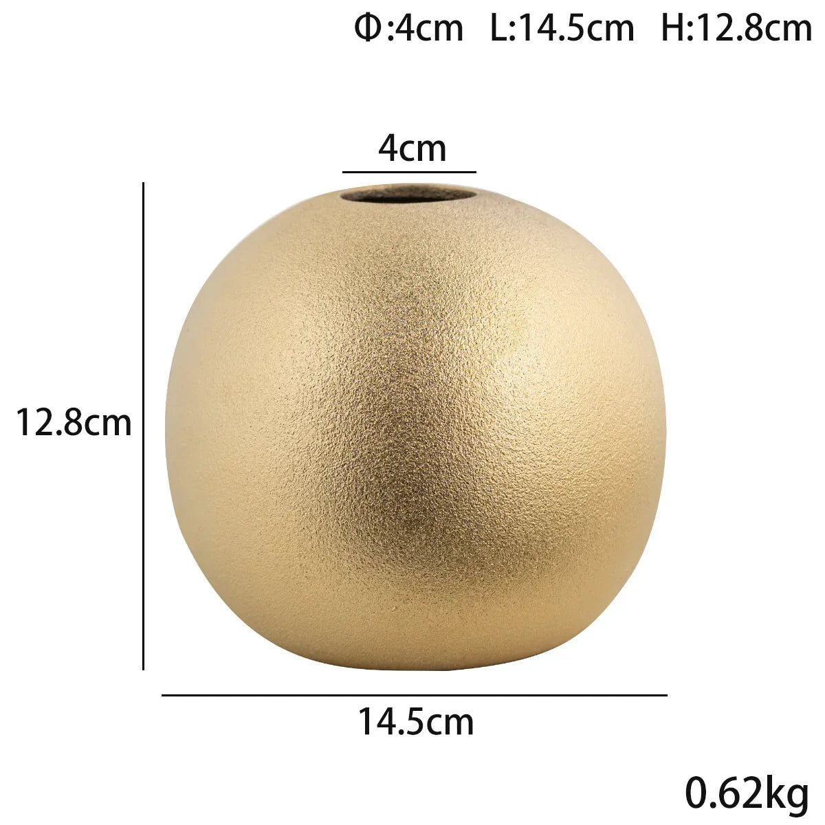 Decorbites™ Geometrische Gold- und Silber-Vase für stilvolle Blumenarrangements & Heimdekoration