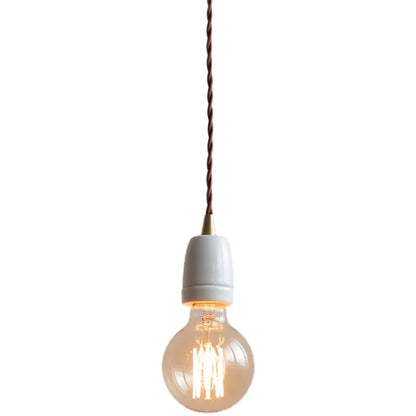 Decorbites™ Keramik-LED-Hängeleuchte: Industrieller Vintage-Stil Hängelampe