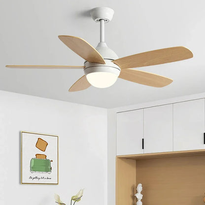 Decorbites™ Kinder-Deckenventilator mit Licht und Fernbedienung, 3-Geschwindigkeiten, 5-Blatt-Helikopter-Design