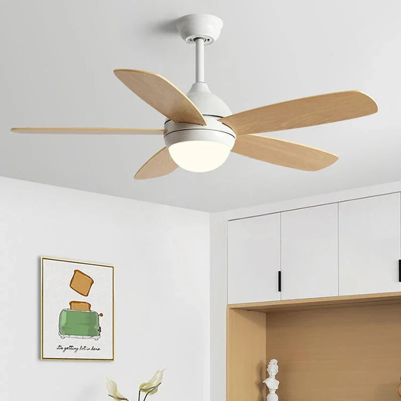 Decorbites™ Kinder-Deckenventilator mit Licht und Fernbedienung, 3-Geschwindigkeiten, 5-Blatt-Helikopter-Design