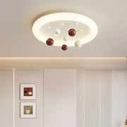 Cream Cloud Chandelier Light