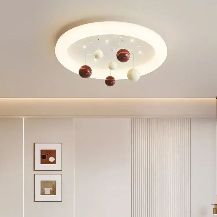 Cream Cloud Chandelier Light