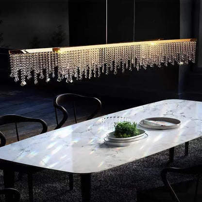 Decorbites™ Kristall-Lüster: Moderne nordische LED-Hängeleuchte für luxuriöse Heimdekoration