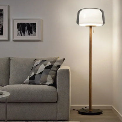 Decorbites™ Glasbodenleuchte: Moderne nordische Innen-Sofadecor-Beleuchtung für das Wohnzimmer