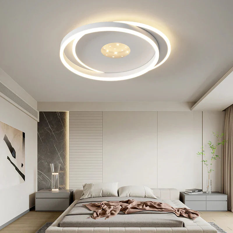 DecorBites™ Living Lights LED Chandelier for Modern Indoor Lighting Décor