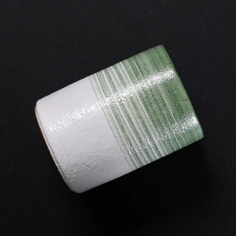 Decorbites™ Japanischer Stil Keramik-Tee-Kaffee-Tassen Latte-Becher Espresso-Nachmittagstasse Wasserkrug