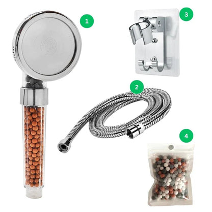 DecorBites™ Adjustable Jetting Shower Head High Pressure Handheld SPA Shower Head