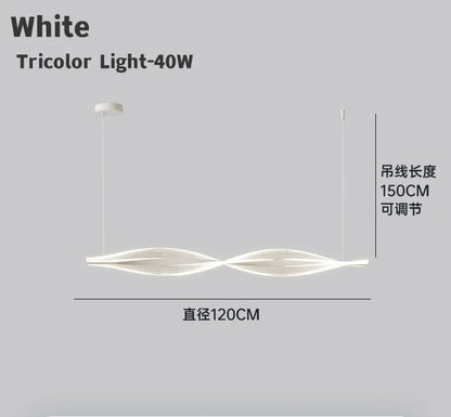 DecorBites™ Acrylic Led Pendant Lamp for Dining Room, Bar & Kitchen - Minimalist Hanging Lights